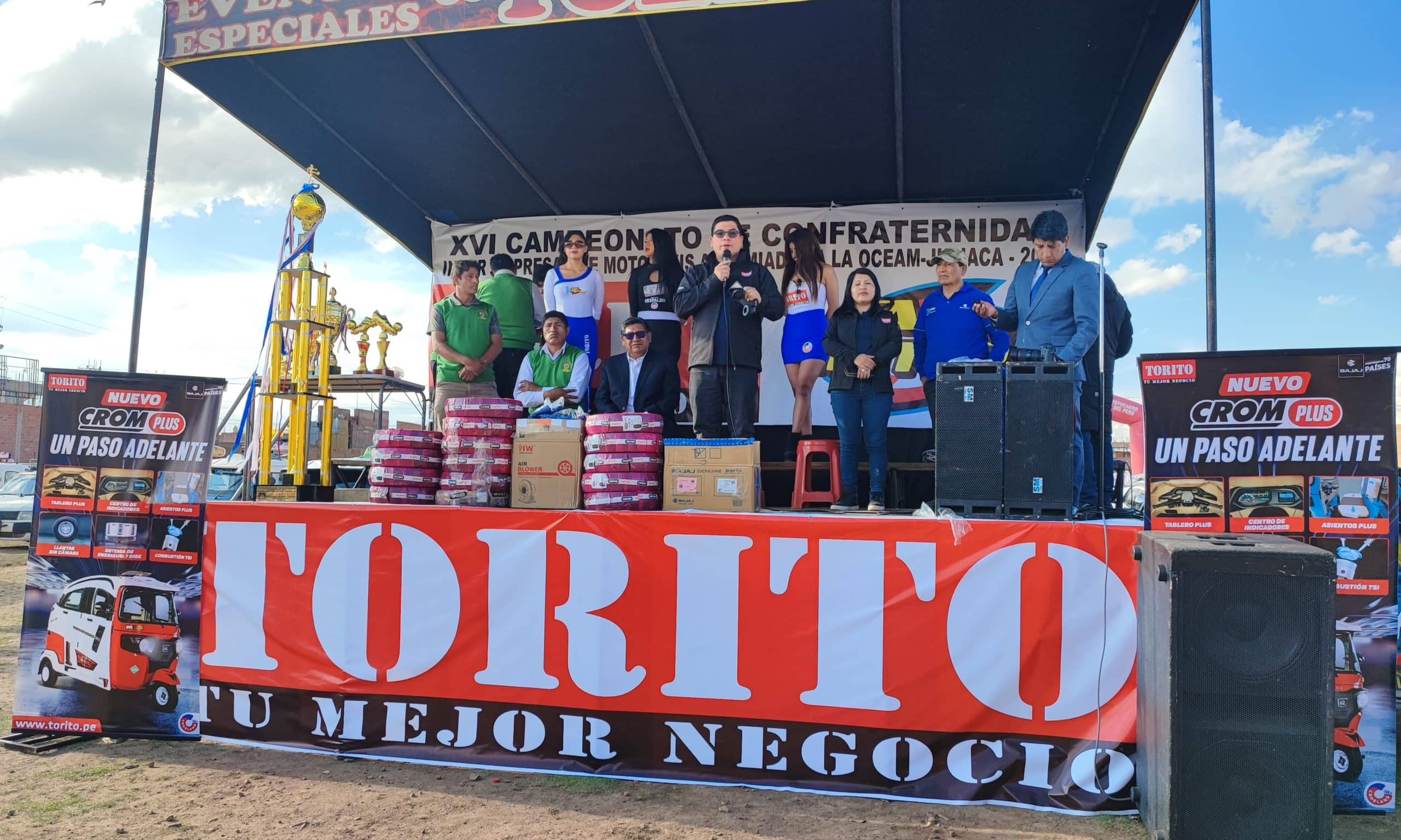 Gran Campeonato Torito en Puno fue un rotundo éxito