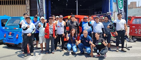 Evento Torito Bajaj en Motoshalom Barranca: Conociendo el Torito CROM GNV